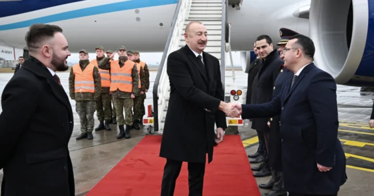 Azərbaycan Prezidenti İlham Əliyev Slovakiyada rəsmi səfərdədir