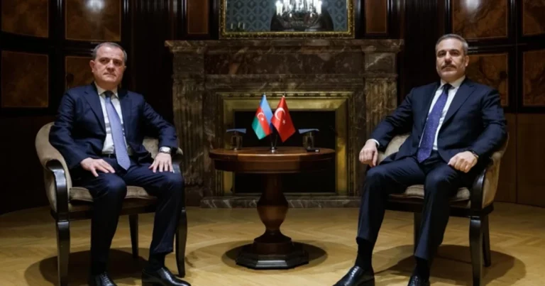 Ceyhun Bayramov Avstriyada Hakan Fidanla görüşüb