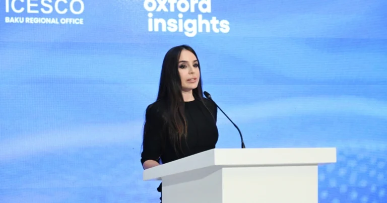 Leyla Əliyeva Bakıdakı beynəlxalq konfransdan paylaşım etdi