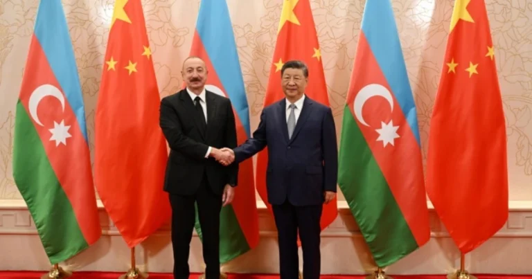 Si Cinpin İlham Əliyevi təbrik edib