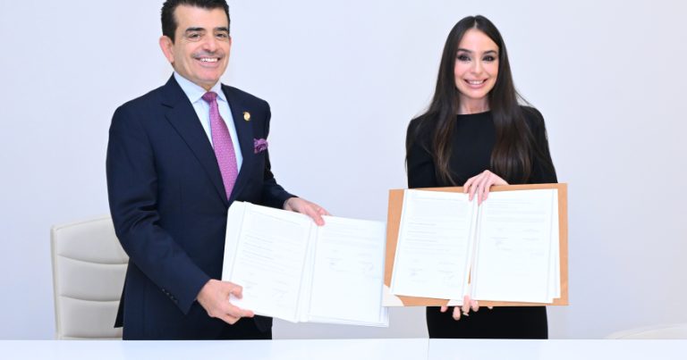 Heydər Əliyev Fondu ilə ICESCO arasında saziş İMZALANDI – FOTO