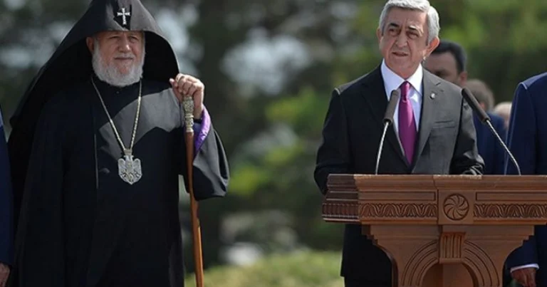 Ermənistanda ARA QARIŞDI: Xocalı qatili “SAVAŞ MESAJI” verdi