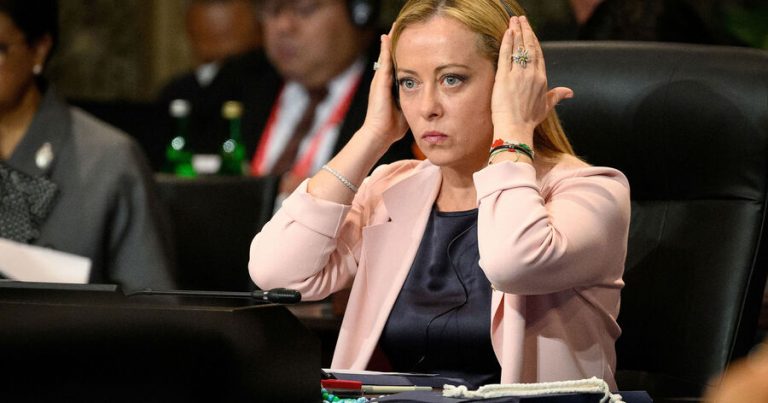 İtaliya Ukraynaya hərbi kontingent göndərməyəcək – Meloni