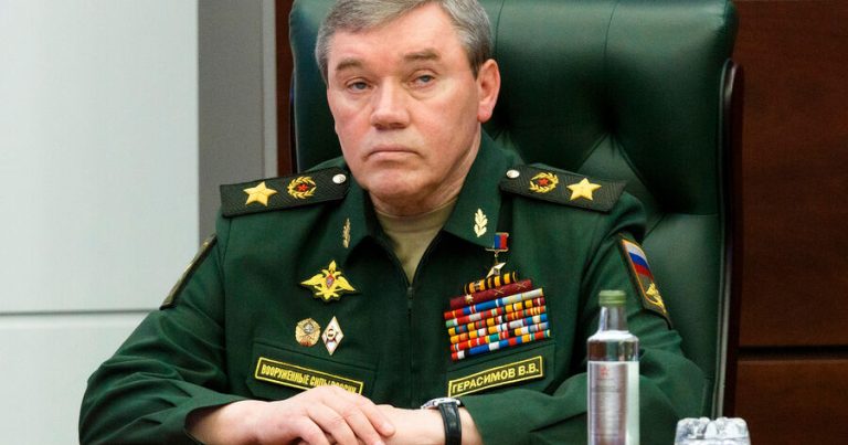 “Rusiya Baş Qərargahı: Kurk istiqamətində Ukrayna qüvvələrinin itkiləri 76 mindən çoxdur”