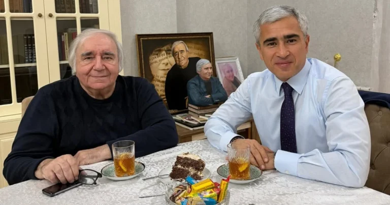 Anar Ələkbərov: “Ramiz Rövşən Azərbaycan ədəbiyyatının və poeziyasının inkişafına böyük töhfə verib”