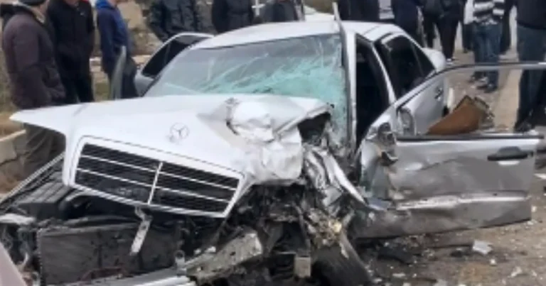 Tərtərdəki qəzada xəsarət alanlar özəl tibb müəssisəsinə təxliyə EDİLDİLƏR