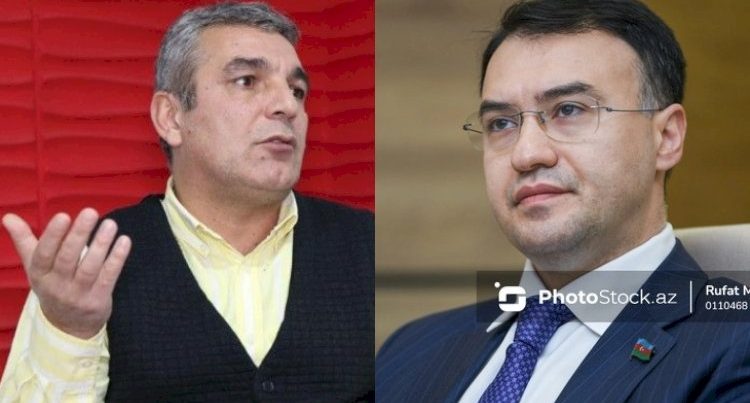 Natiq Cəfərli ilə deputat arasında “söz savaşı” – “Bizim deputatlar anlamalıdır ki…”