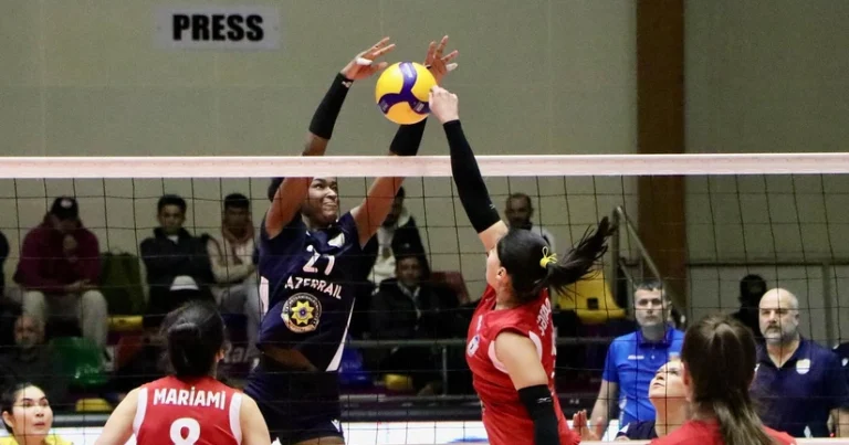Qadın voleybolçular arasında Azərbaycan Yüksək Liqasında bu gün bir oyun keçiriləcək