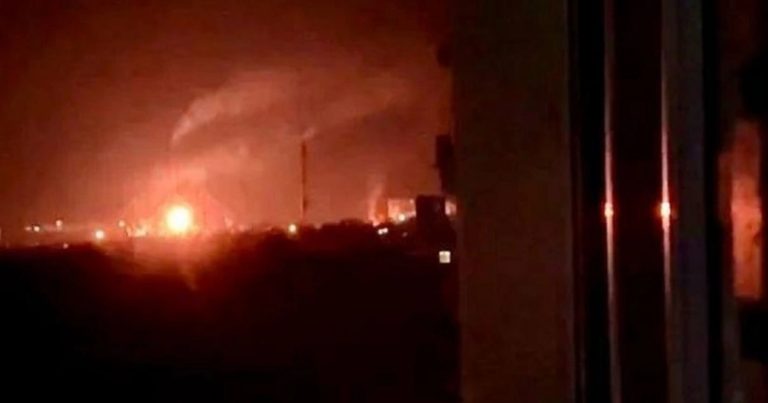 Ukrayna müdafiə qüvvələri Rusiyanın bir neçə hərbi obyektinə zərbə endirib