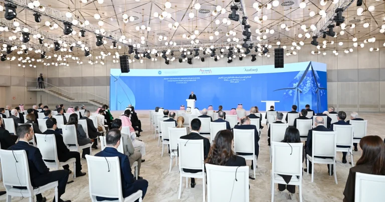 Bakıda “Xızı-Abşeron” Külək Elektrik Stansiyasının rəsmi açılış mərasimi keçirilib