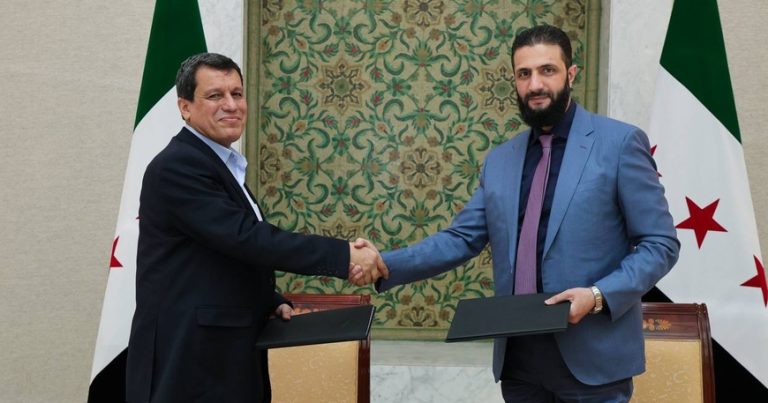 Dəməşqdən sensasion çağırış: Əş-Şaraa kürd liderini paytaxta dəvət etdi – ABŞ nümayəndəsi ilə kritik görüş