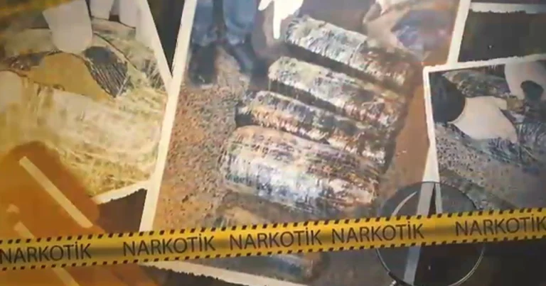 İranlı narkotacirə kuryerlik edən Neftçala sakininin saxlanılma GÖRÜNTÜLƏRİ