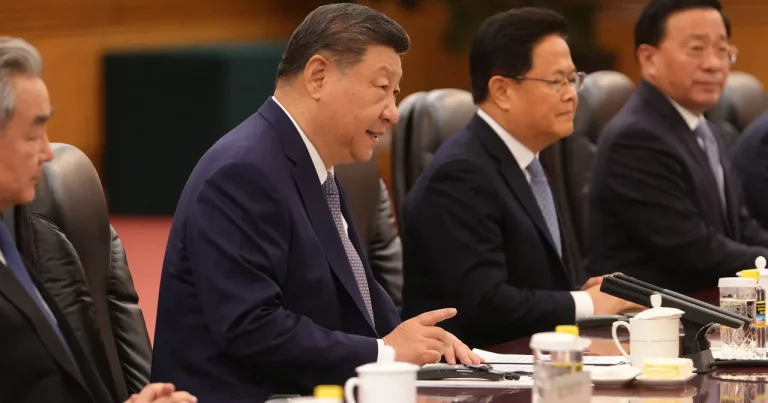 Çin Amerikaya xəbərdarlıq etdi