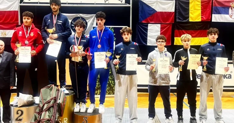 Azərbaycan qılıncoynadanı Polşadakı beynəlxalq turnirdə bürünc medal qazanıb