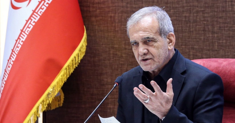 Pezeşkian: Ali rəhbərə qarşı sui-qəsd cəhdi tammiqyaslı müharibə elan edilməsinə bərabərdir