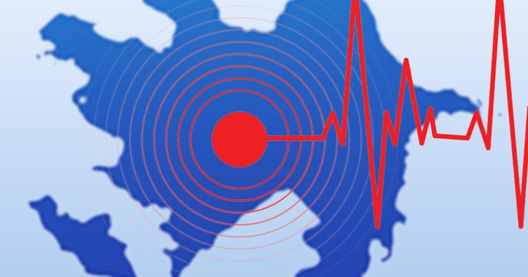 Azərbaycanda zəlzələ oldu