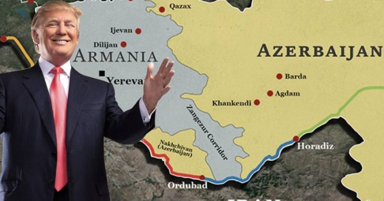 ABŞ-nin Naxçıvan YOLUNA görə Azərbaycana şərti nə?