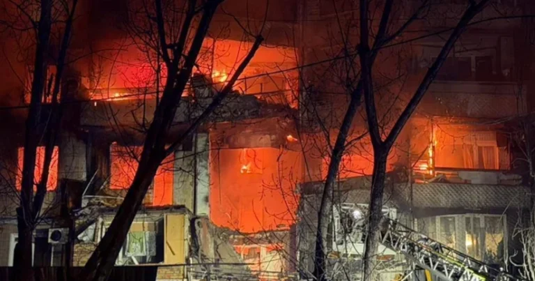 Rusiyanın Odessaya endirdiyi zərbələr nəticəsində 20-dən çox insan yaralanıb