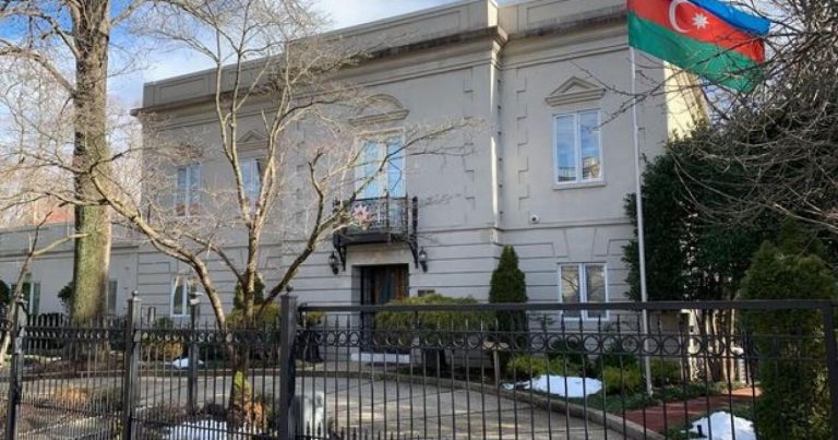 Vaşinqtondakı təxribatla bağlı Azərbaycanın ABŞ-dəki səfirliyindən BƏYANAT