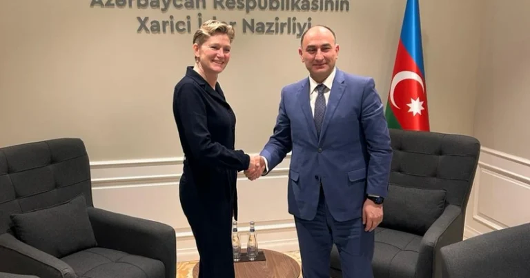 Azərbaycan və Niderland ikitərəfli əməkdaşlığın inkişafını müzakirə edib
