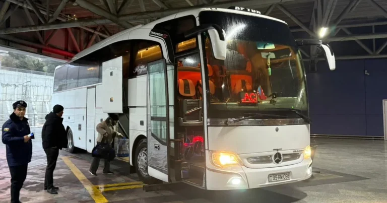 Bakı-Laçın reysi üzrə ilk avtobus yola düşüb