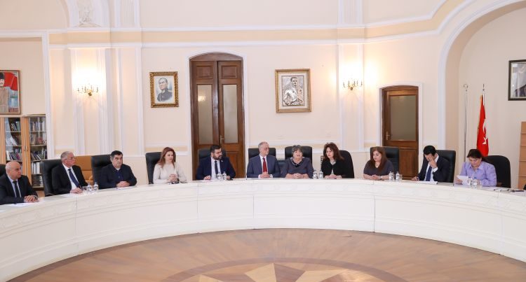 “Azərbaycan Mədəniyyəti – 2040” dövlət konsepsiyasının həyata keçirilməsinə həsr olunmuş konfrans – FOTOLAR