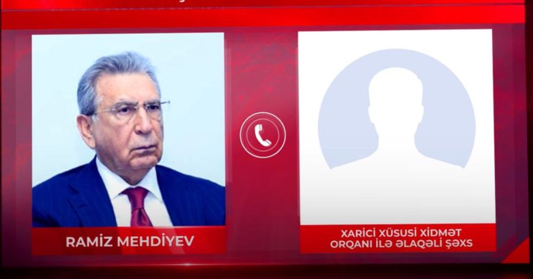 Ramiz Mehdiyevin rus dilində danışdığı qadının kimliyi bəlli oldu