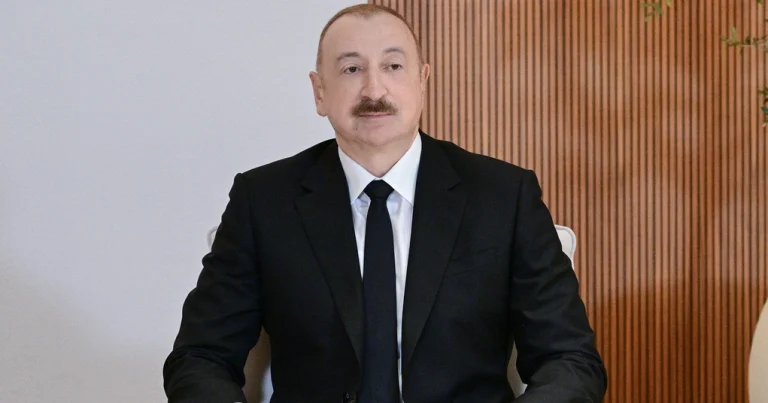 İlham Əliyev: “Bu gün Strateji Tərəfdaşlıq Xartiyasının imzalanması mərasimi çox ürəkdən aparılmış işin nəticəsidir”