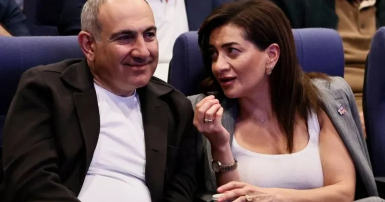Anna Akopyan Nikol Paşinyanla münasibətlərinə son qoyduğunu elan edib
