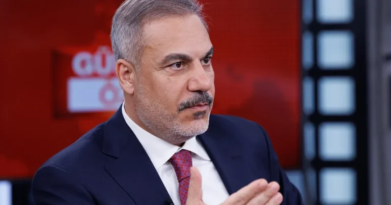 Hakan Fidanın bəyənatı Rusiyanı narahat edib