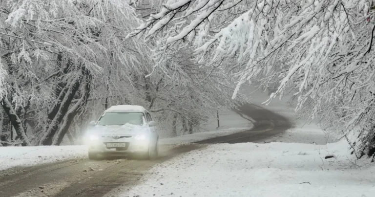 Bakı–Şamaxı–Yevlax yolu buz bağladı