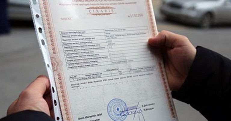 “Kupça”sız ev sahiblərinə ŞAD XƏBƏR: Çıxarışı 15 günə əldə etmək mümkün olacaq