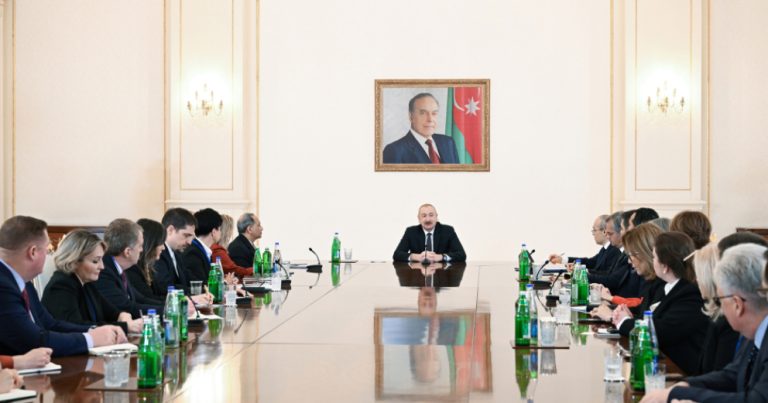 İran fonunda strateji açıqlama: Prezidentdən dünyaya açıq xəbərdarlıq