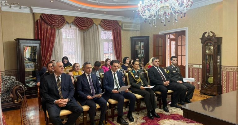 Düşənbədə Xocalı faciəsinin 34-cü ildönümünə həsr olunmuş anım tədbiri keçirilib