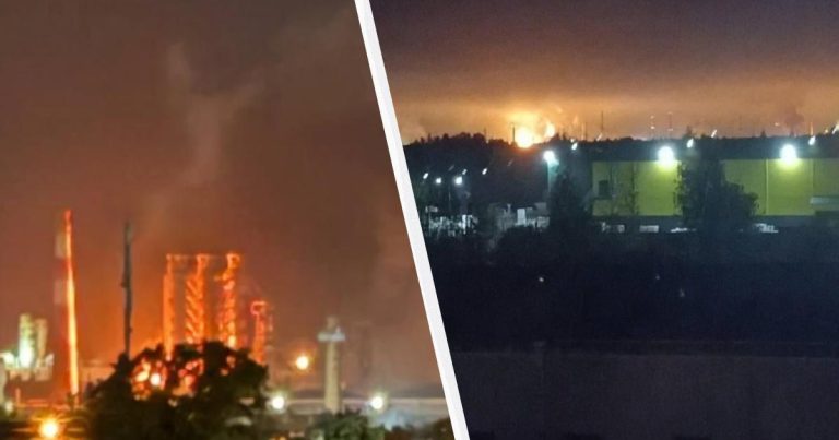 Rusiyanın və Avropanın ən böyük hərbi zavodlarından biri vuruldu