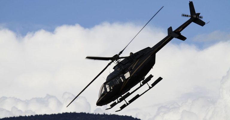 Cənubi Koreyada hərbi helikopter qəzaya uğrayıb: iki nəfər yaralanıb