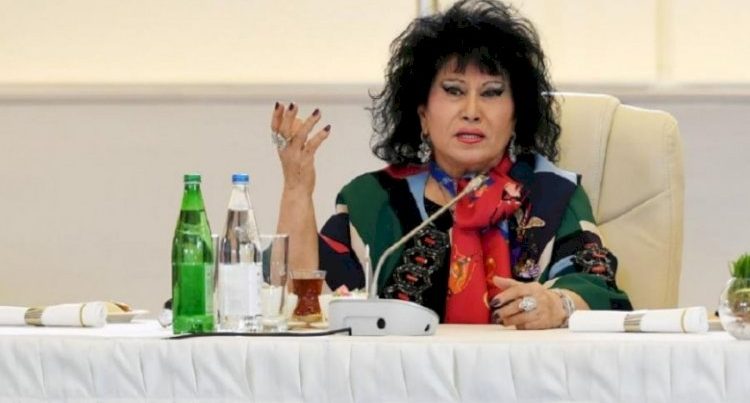 90 yaşlı Zeynəb Xanlarovanın YENİ FOTOSU