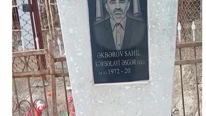 Dua edən gənc qız və “məzardan çıxan kişi” MÜZAKİRƏ YARATDI – VİDEO