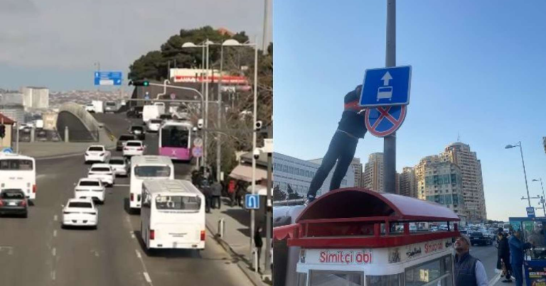 Avtobus zolağı ləğv olundu, cərimə yazılmayacaq: Sürücülərin diqqətinə! – VİDEO