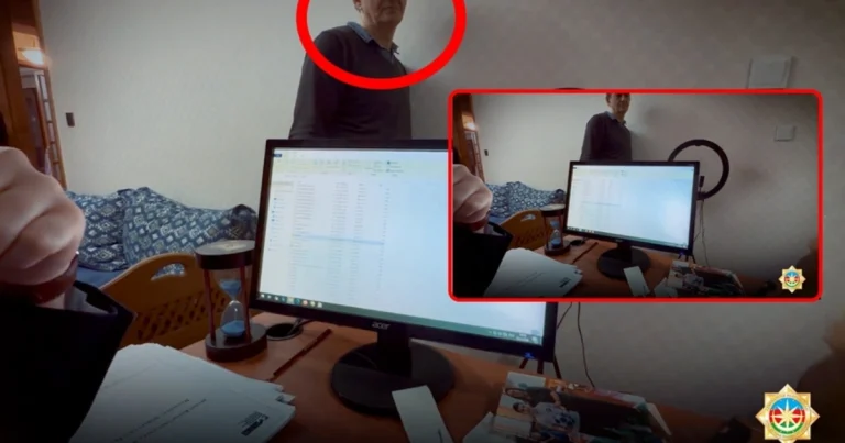 Əli Kərimlinin saxlanılmasının ANBAAN GÖRÜNTÜSÜ