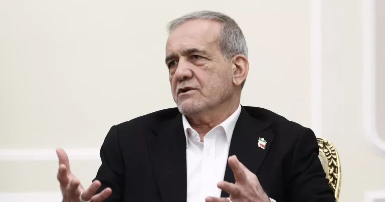 Mesud Pezeşkiyan ABŞ ilə yaşanan gərginlikdən danışdı: “Müharibə istəmirik, amma təzyiqlərə boyun əymərik”