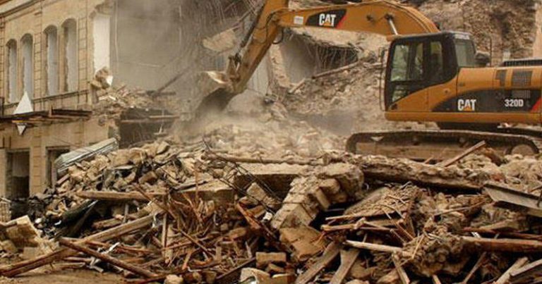 Daha bir ərazidə söküntü – 2700 manat VERİLƏCƏK