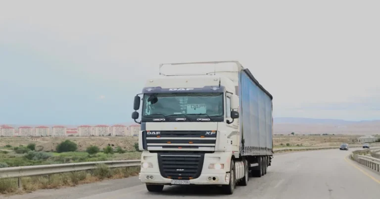 DYP: Yük avtomobillərinin iştirakı ilə baş verən avto qəzaların artması ciddi narahatlıq doğurur