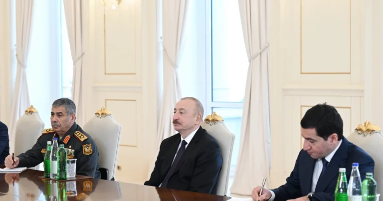 Prezident: “Biz istəyirik ki, bütün dünyada sülh olsun, qan tökülməsin, müharibələr olmasın”