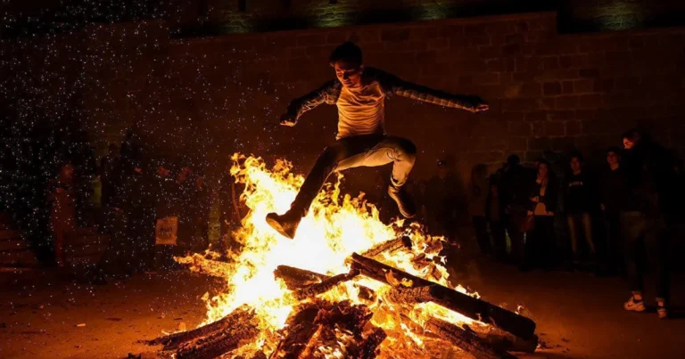 FHN Novruz çərşənbələrində yanğın təhlükəsizliyi ilə bağlı əhaliyə müraciət müraciət edib