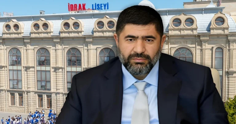“İdrak” liseyinin binası Ruslan Eyyubovun imiş