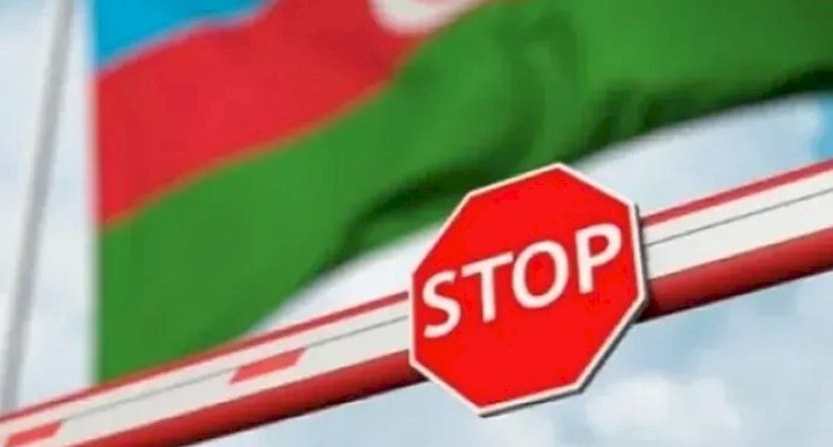 Yüksək vəzifəli şəxsin ölkədən çıxışına qadağa qoyuldu