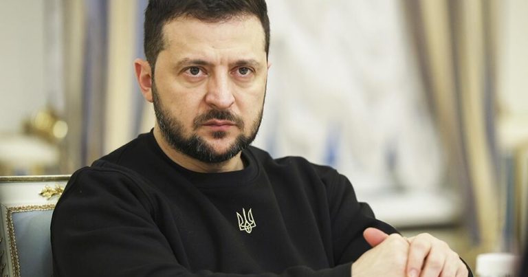 Volodimir Zelenski müharibənin bitəcəyi tarixi açıqladı