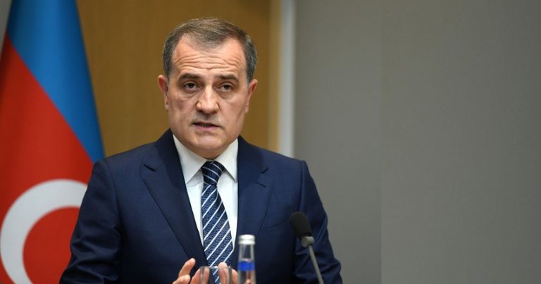 Ceyhun Bayramov: “AZAL təyyarəsi məsələsi ilə bağlı mövqeyimiz birmənalıdır” Ceyhun Bayramov: “AZAL təyyarəsi məsələsi ilə bağlı mövqeyimiz birmənalıdır”