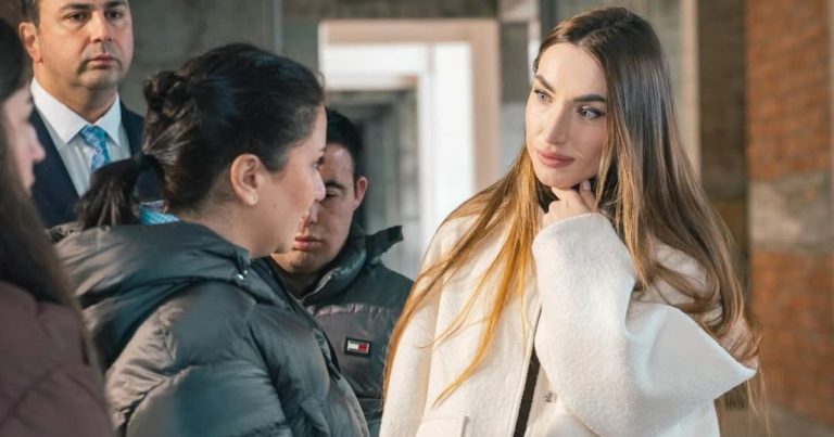 Alyona Əliyeva Atletlər Kəndində yeni layihə ilə tanış oldu – FOTOLAR